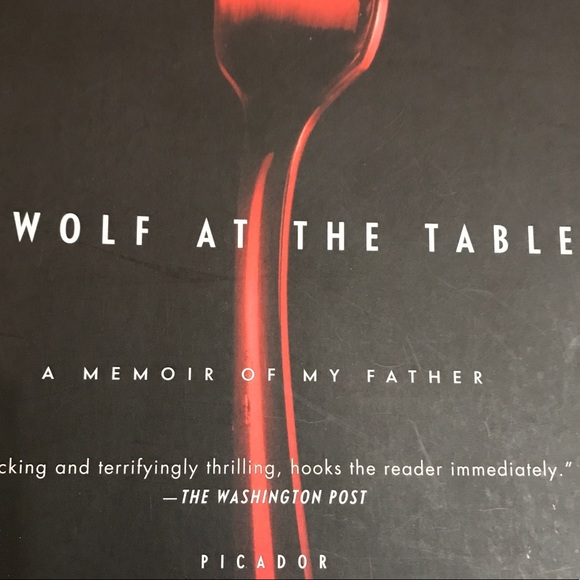 A Wolf At The Table softcover book